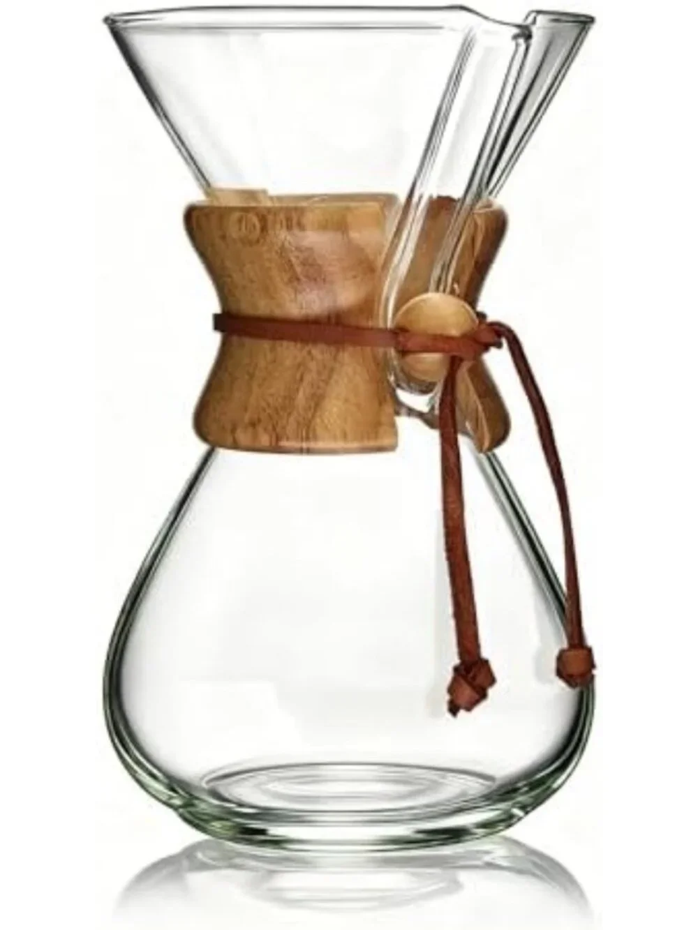 Classic 34oz Pour Over Coffee Maker Set - 304 Stainless Steel Filter, Easy Brew
